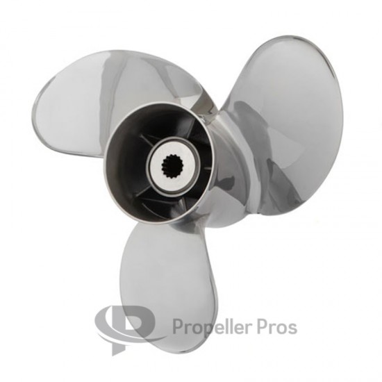 SWE 3 Blade Stainless Propeller Powertech